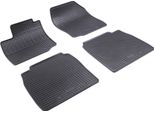 Tappetini Auto In Gomma Rigum Per Honda Civic Hatchback (2012 -)