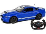 Auto R/C Ford Shelby Rastar 1:14 Blu