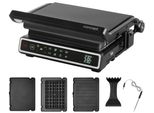 Concept GE3550, Nero, Rettangolare, Touch, 682,3 Cm², 2 Zone, 230 °C