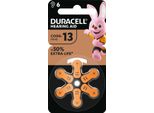 Duracell 167148 Duracell Batterie HöRgeräTe Easytab 13 (PR48) Neu 6St.