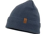 Cappello Balke In Maglia Liscia Con Tesa Arrotolata E Fodera In Thinsulate