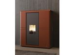 Cola LS6MX80Y Stufa Libera Installazione Bronzo