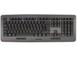 Cherry Kw 3000 - Tastiera - Senza Fili - 2,4 Ghz - Qwerty - Spagnolo - Nero