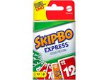 Gioco Di Carte Skip-Bo Express, Veloce, 2 Giocatori, Dai 7 Anni In Su