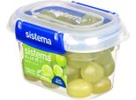 Sistema® SI881540 Sistema® Frischhaltedose Klip It + 7,9 Cm Hoch Transparent 400,0 Ml