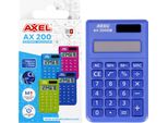 Calcolatrice Tascabile Axel AX-200DB 489996