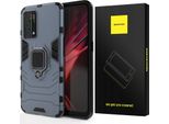 Pouzdro Na Telefonata Spacecase X-Ring Pro Realme Gt Master Edition Modrá
