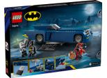 Lego Dc Batman: Batman Nella Batmobile Contro Harley Quinn E Mr Freeze, Auto Giocattolo Della Serie Animata Per Bambini, Regalo Per Ragazzi E Ragazze Dagli 8 Anni In Su 76274