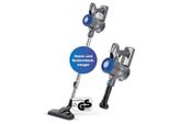 Cleanmaxx Aspirapolvere Portatile E Aspirapolvere Per Pavimenti A Batteria - Antracite/Blu