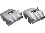 2X Pinze Freno Anteriore Sinistro Destro Per Audi A3 Vw Golf 5 6 Touran Seat Skoda