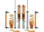 Sospensioni Coilover Per Vw Golf Mk4 Iv 1J1 Fwd 1998-2007 Audi Tt 8N3 Fwd 1998-2006