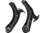Coppia Di Bracci Oscillanti Sospensione Anteriore Sinistra Destra Inferiore Per Nissan Qashqai J10 Jj10