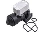 Alloggiamento Filtro Con Radiatore Per Audi A1 A3 Vw 1.6 2.0 Tdi 03L115389C / 389H