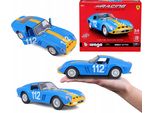 Ferrari Racing Kit 250 Gto Blu #112 1:24 Bburago (Giocattoli - Veicoli)