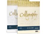 Favini Calligraphy Linen Busta Avorio 25 Pz
