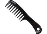 Eurostil Barber Pettine Highlights Nero Nero Nero 1Un