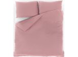 Biancheria Da Letto In Mussola Francese 240X200, 70X90Cm Rosa