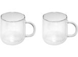 Delonghi DLSC327,AS00006566 Bicchiere In Vetro A Doppia Parete | 500 Ml