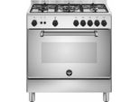 Bertazzoni La Germania Americana AMN855GXV/24 Cucina Cucina A Libera Installazione Piano Cottura Elettrico A Gas Acciaio Inox A