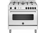 Bertazzoni La Germania Americana AMN965GBV24 Cucina Cucina A Libera Installazione Piano Cottura Elettrico A Gas Acciaio Inox A+