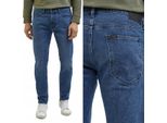 Lee, Jeanshosen Da Uomo, Vestibilità Dritta, Luke, W32 L32, Blau, Jeans, Baggyjeans, Buggy
