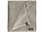 Telo Da Bagno SchÖNer Wohnen Collezione SENSE-2 Sand 100 X 150 Cm