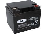 Batteria Al Piombo 12V 50Ah Agm Nsa LP12-50 T6