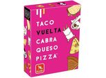 Gioco Educativo LúDilo Taco, Vuelta, Cabra, Queso, Pizza