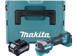 Makita Tm 001 GD101 Utensile Multifunzione A Batteria 40 V Max. Starlock Max Brushless + 1X Batteria Ricaricabile 2,5 Ah + Makpac - Senza Caricabatterie