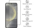 Samsung Galaxy S25, Samsung Galaxy S24 Pellicola Protettiva: Accezz Gehard Glass Full Cover - Trasparente