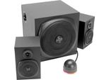 Speedlink Lautsprecher Gravity Lt, 2.1 Subwoofer System Sw Retail