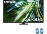 Samsung Tv Neo Qled 4K 75Pollici QE75QN90DATXZT Smart Tv Wi Fi Titan Black 2024 Processore NQ4 Ai GEN2 Tecnologia Quantum Matrix Neo Slim Design Dolby Atmos