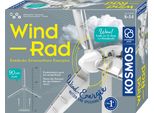 Kosmos Windrad, Experimentierkasten, Erneuerbare Energien, Experimentierset, Ab 8 Jahren, 621353