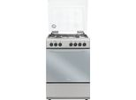 De'longhi DL664EX Cucina Cucina Freestanding A Piano Cottura Elettrico A Gas Acciaio Inox