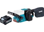 Makita Bs 001 GD1 Levigatrice A Nastro A Batteria 40 V Max. 76 X 533 Mm Brushless + 1X Batteria Ricaricabile 2,5 Ah - Senza Caricabatteria