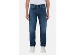 Replay Jeans Dunkelblau Grover Straight Fit