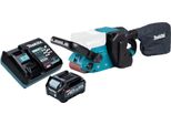 Makita Bs 001 GD101 Levigatrice A Nastro A Batteria 40 V Max. 76 X 533 Mm Brushless + 1X Batteria Ricaricabile 2,5 Ah + Caricabatterie