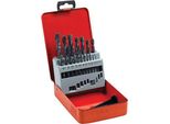 Timco - Set Di Punte Elicoidali Forgiate - Hss (Misura 19 Pezzi - 19 Pezzi)