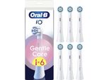 Oral-B Io Gentle Care Harjaspää, 6 Kpl