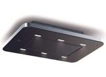 Cappa Stivia Free Cm 90 - Inox, Nero - 900 M3/H