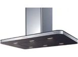 Cappa Stivia Isola Cm 90X60 - Inox, Nero - 800 M3/H