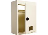 Succebuy Cassetta Per Le Lettere Da Parete, Robusta Cassetta Per Le Lettere In Acciaio Con Serratura A Combinazione 2,8-7,9" 13"", 12,5X6,3X16,9"", Beige - Conservazione Sicura Della Posta"