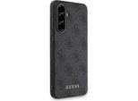 Custodia Guess 4G Metal Gold Logo Do Samsung Galaxy A56 Czarny