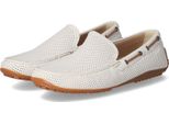 Sioux Uomo Mocassini/ Scarpe Da Barca/ Mocassini Carulio Bianco Pelle Lisciataglia:45
