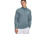 Under Armour Ua Armour Fleece 1/4 Zip - Blu Diaspro, Taglia:L