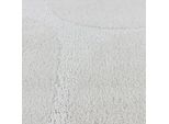 Morbido Tappeto A Pelo Alto Di Facile Manutenzione Con Moderno Motivo 3D Color Crema Dimensioni - 200 X 290 Cm