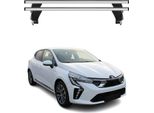 Menabo Portapacchi Per Mitsubishi Colt Vii Hatchback 2023-2025 Grigio Alluminio 2 Pezzi