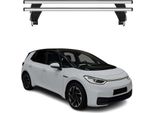 Portapacchi Menabo Per Vw Id 3 2019-2025 Grigio Alluminio 2 Pezzi