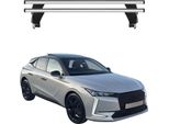 Portapacchi Menabo Per Ds DS4 Ii 2021-2025 Grigio Alluminio 2 Pezzi