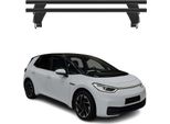 Menabo Portapacchi Base Per Vw Id 3 2019-2025 Alluminio Nero 2 Pezzi
